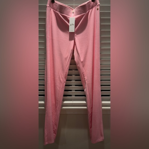 🆕 LILLY PULITZER DORSEY VELOUR SET - Picture 4 of 5